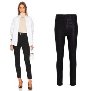 Mother Denim The Swooner Ankle Black Jeans Size 30